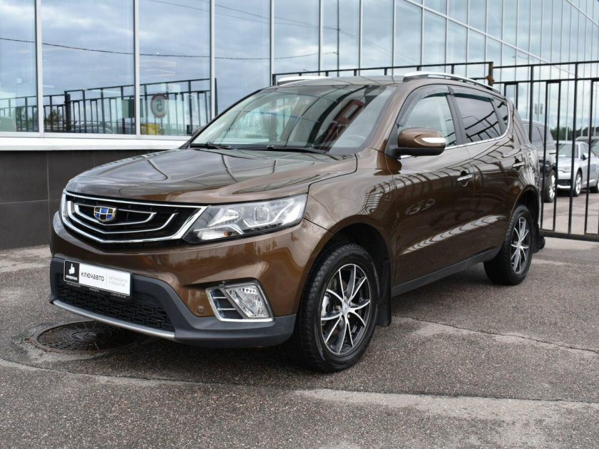 Geely Сильвер