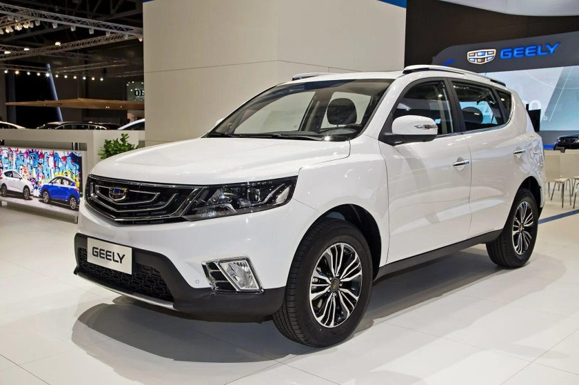 Geely Emgrand x7 2019