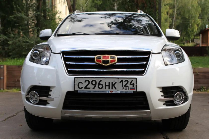 Решетка Geely Emgrand x7 2016