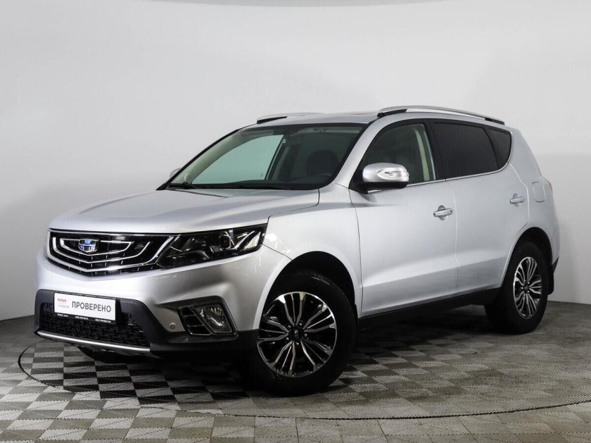 Geely Emgrand x7 2021