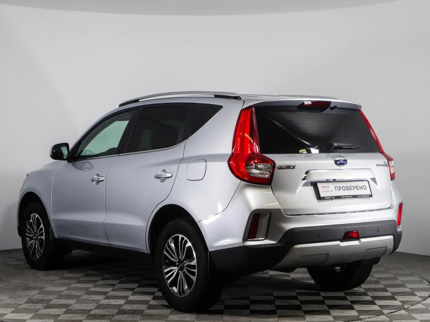 Geely Emgrand x7 i Рестайлинг 2