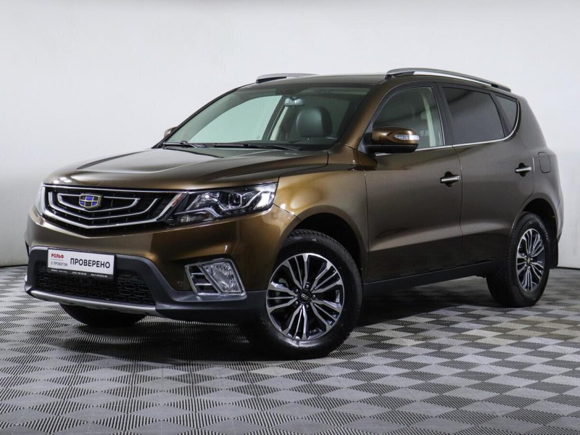 Geely Emgrand x7 коричневый