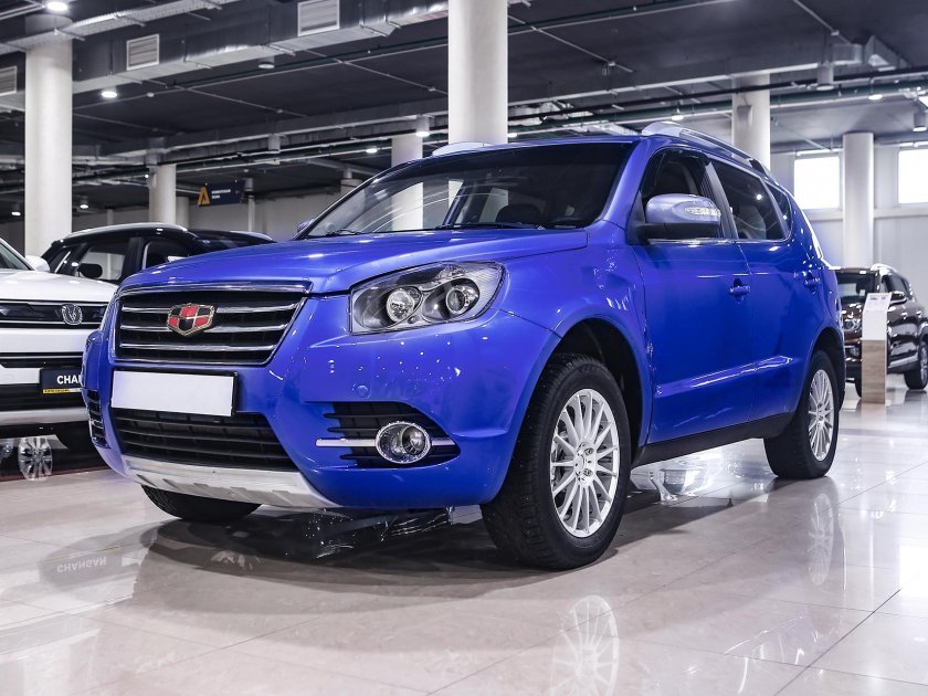 Geely Emgrand x7 2013