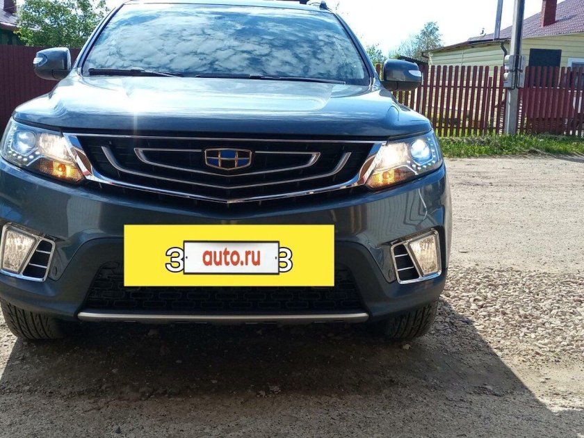 Джили эмгранд x 7