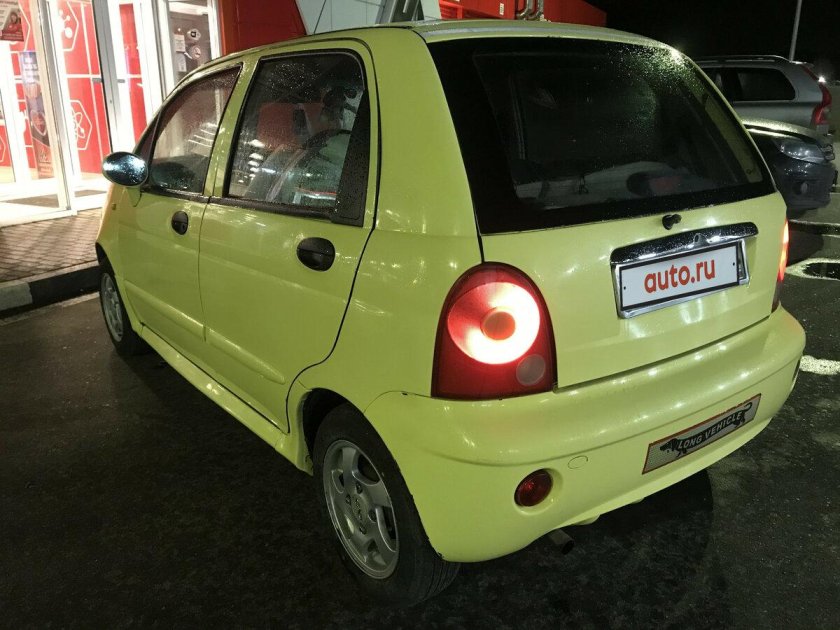 Тюнинг чери Свит QQ