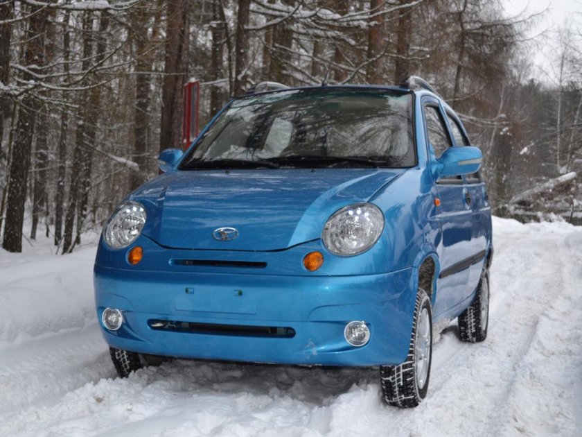 Матиз электромобиль