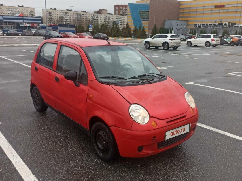 Машина daewoo matiz