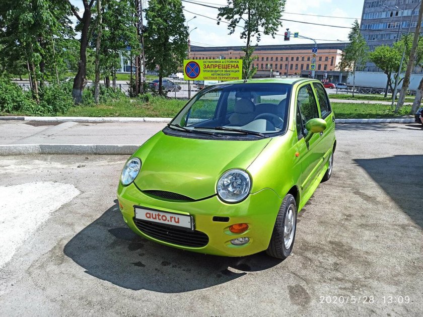 Chery qq 2003
