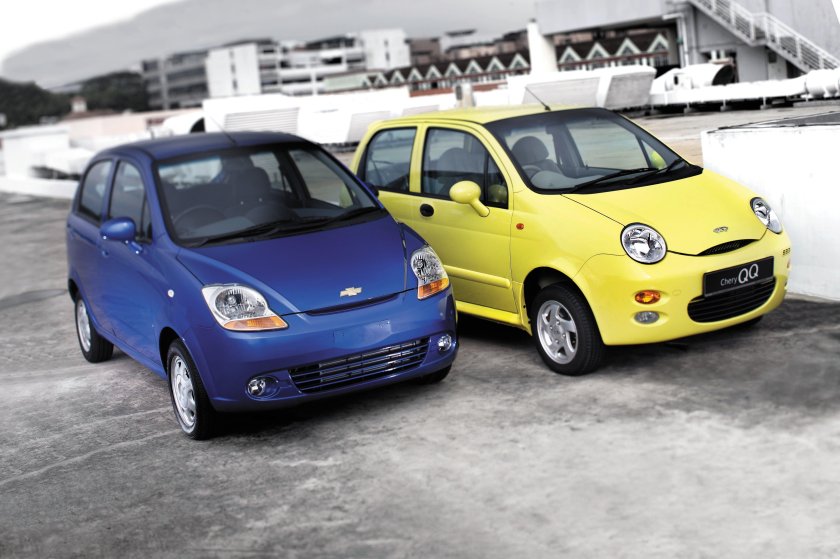 Chery QQ Матиз