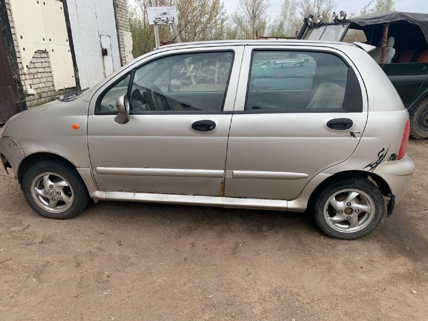 Daewoo matiz i