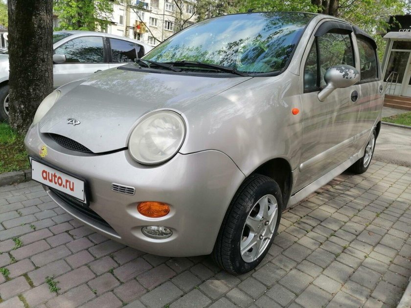 Chery qq 2005