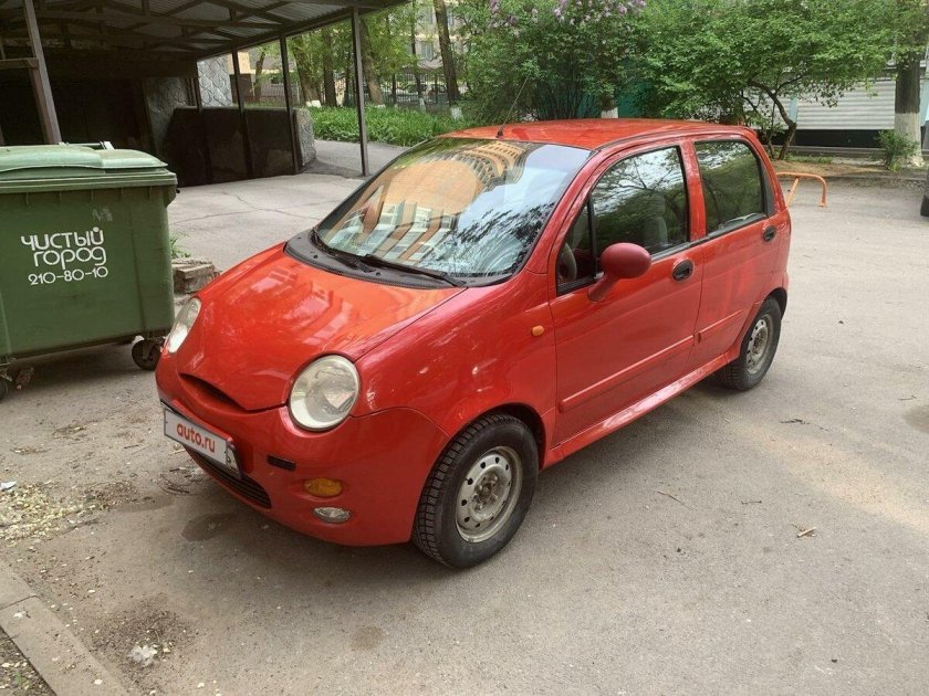Чери QQ 2007 год