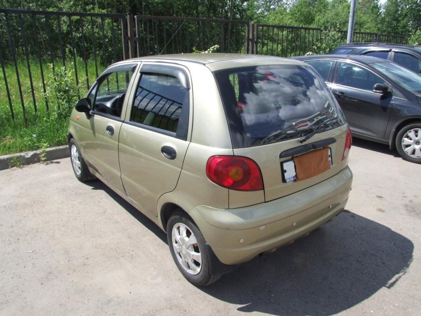 Дэу Матиз МХ