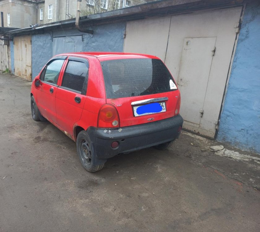 Подходит ли бампер от матиза к чери Куку