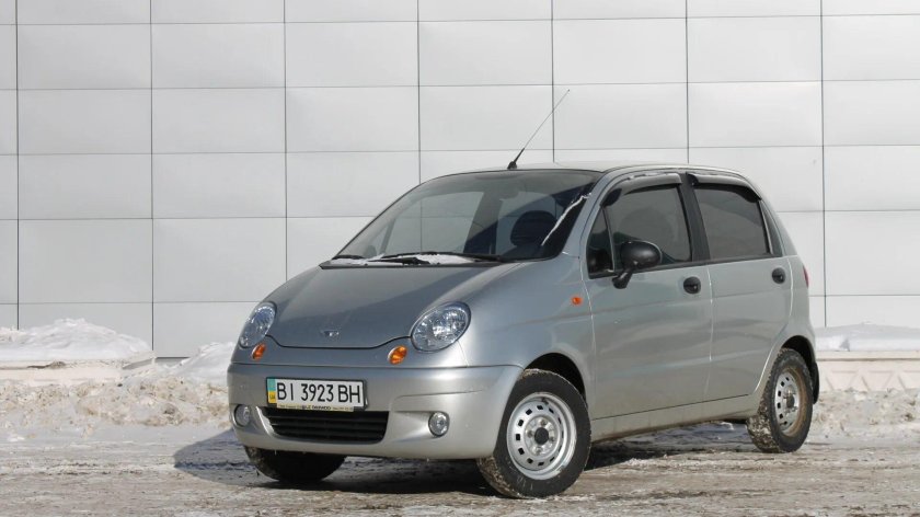 Daewoo matiz m 100