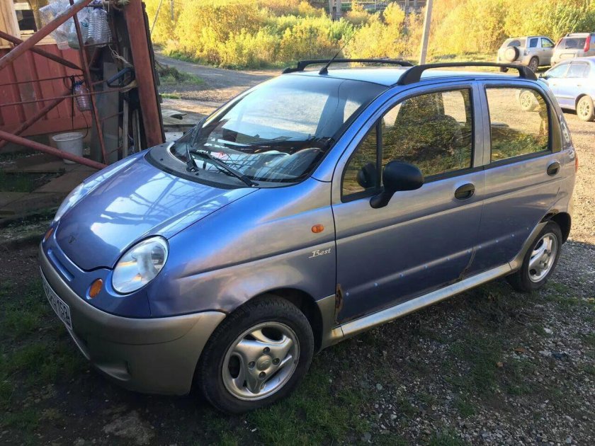 Тойота похожая на Матиз