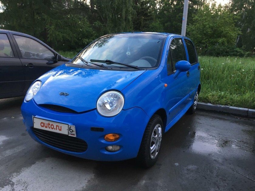Chery Sweet QQ 0.8