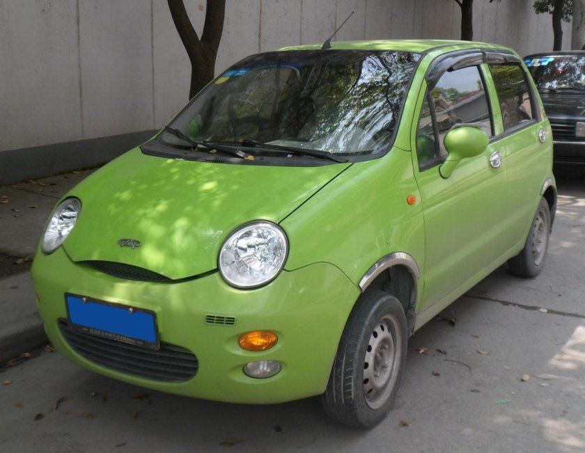 Chery QQ И Daewoo Matiz