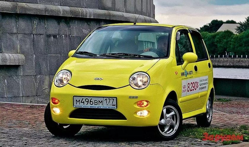 Chery QQ Матиз