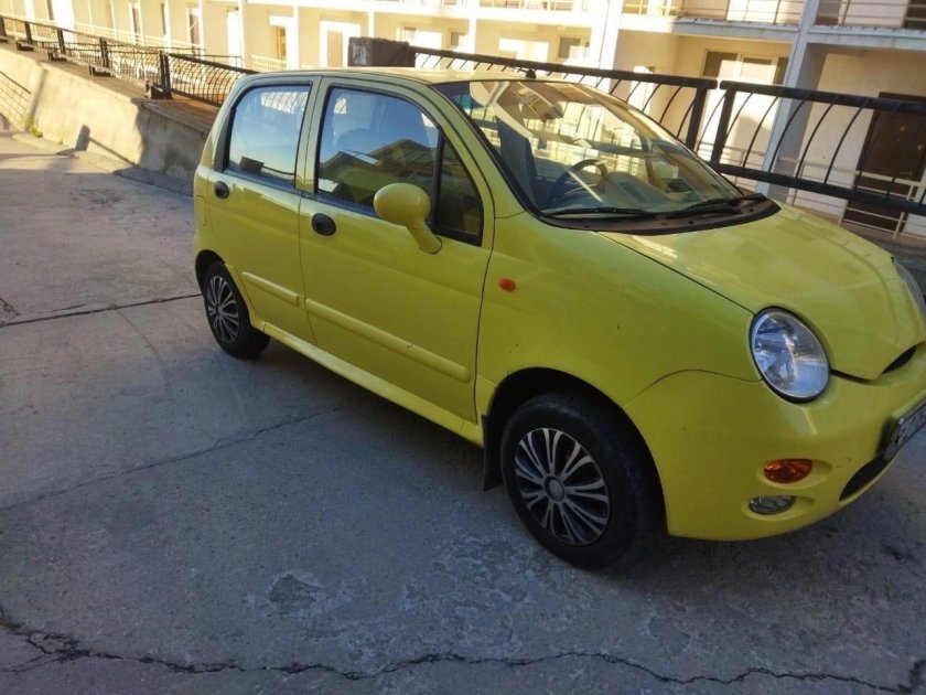 Чери Свит и Матиз