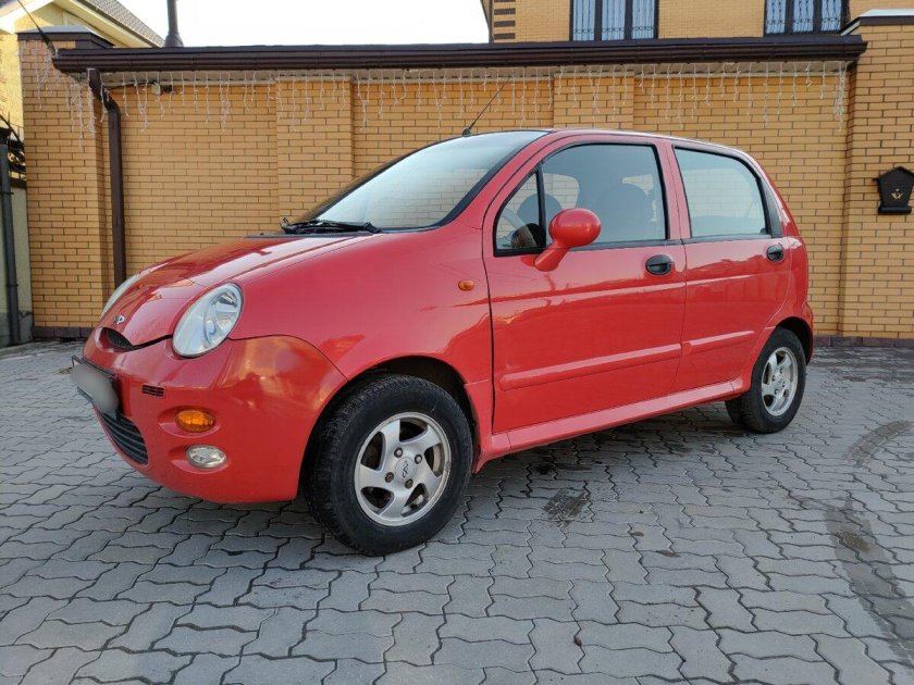 Chery Sweet (QQ) 0.8 AMT, 2006