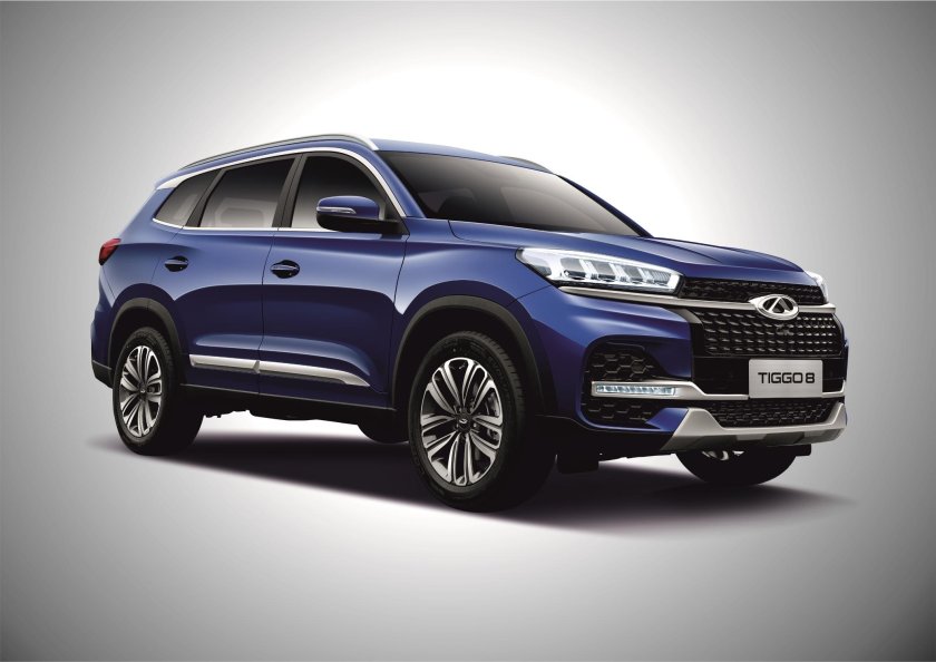Chery Tiggo 8 2020