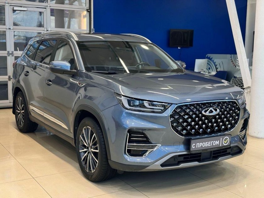 Chery tiggo 8 pro 2021