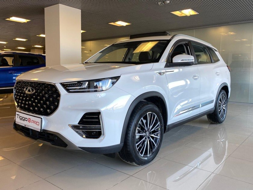 Черри Тиго 2021