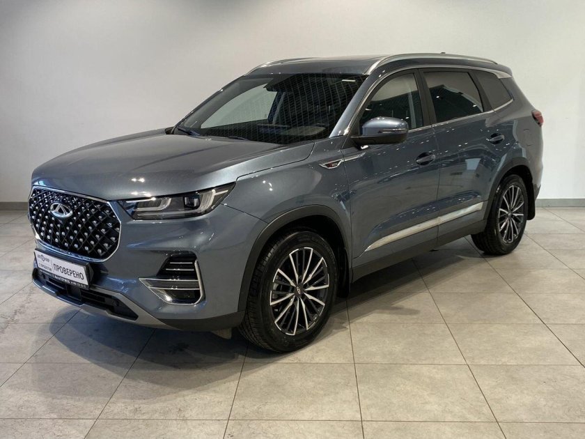 Новый chery tiggo 8 pro max
