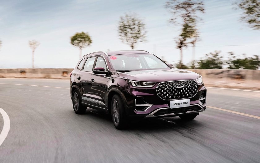 Chery tiggo 8 pro ultimate