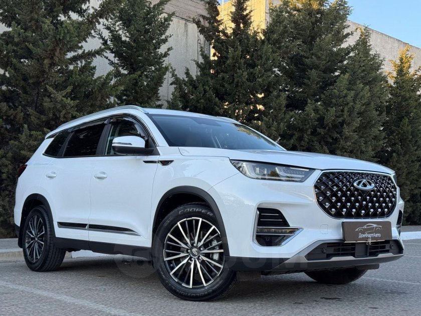 Chery tiggo 8 pro max