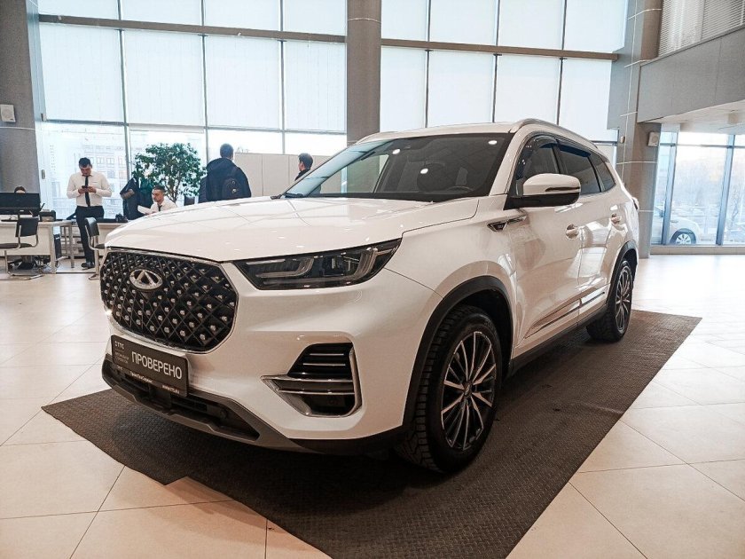 Новый chery tiggo 8 pro max