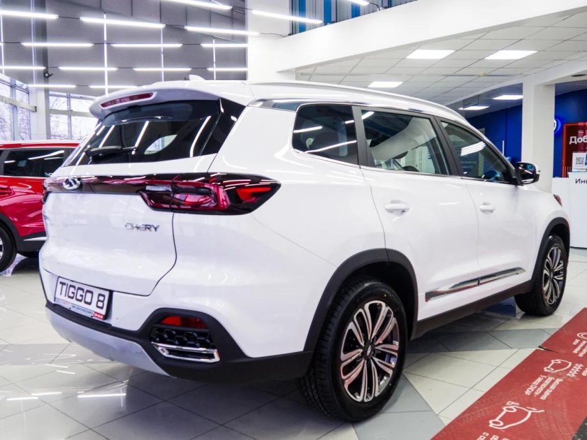 Черри Тигго 8 про