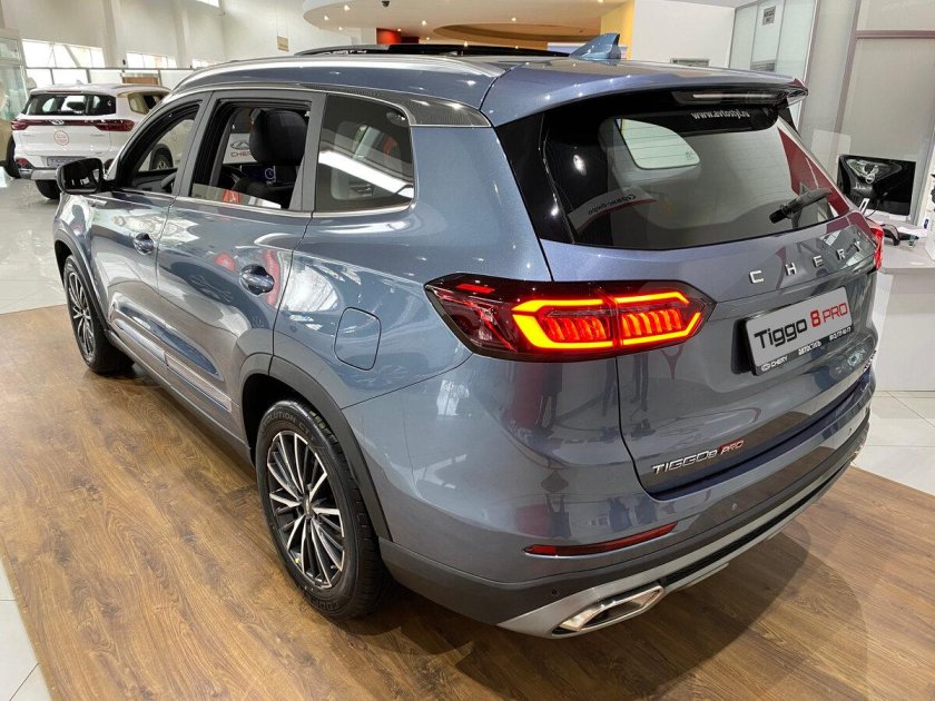 Тигго 8 про
