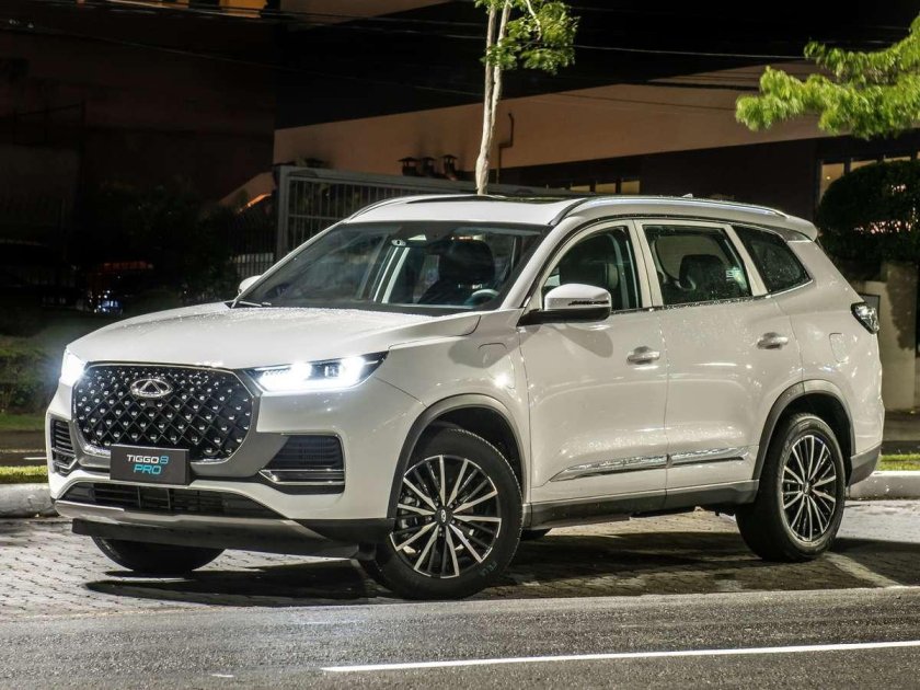 Tiggo 8