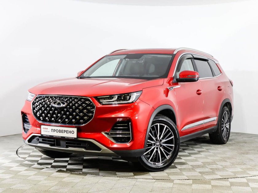 Chery tiggo 8 pro 2021