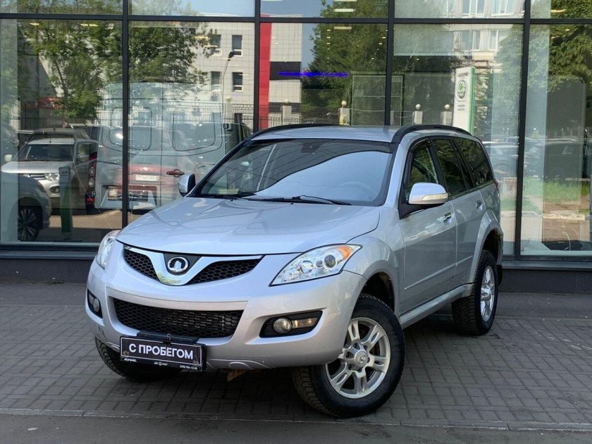 Great wall hover h 5 2012