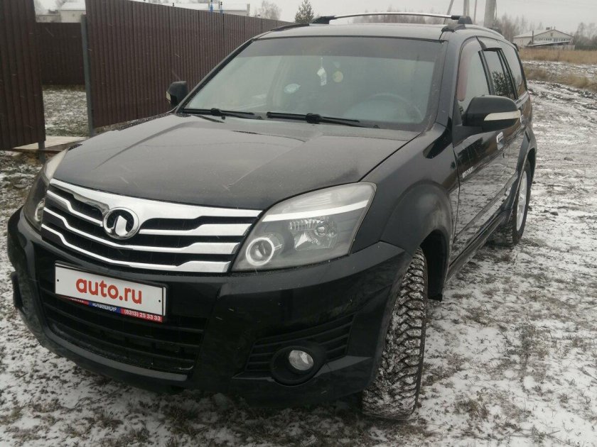 Great Wall Hover h5 длина