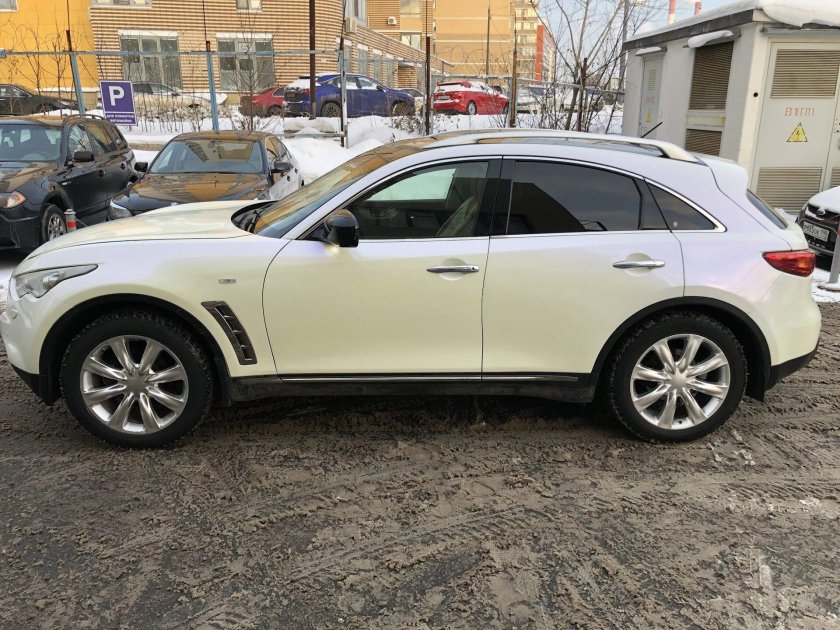 Инфинити ф Икс 37