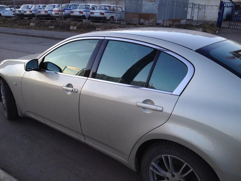 Тонировка suntek Infinity 35