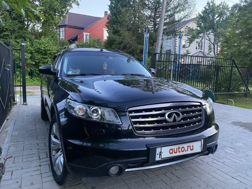 Инфинити фикс 35