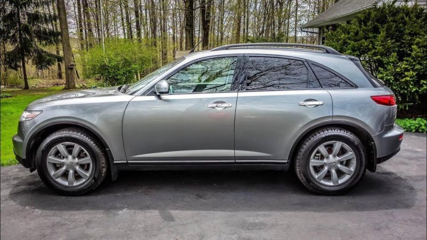 Infiniti fx35 s50