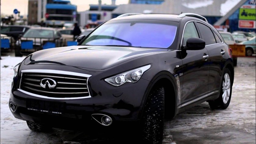 Инфинити fx37 хамелеон