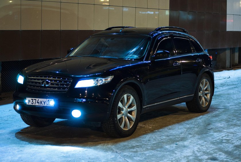 FX Infiniti fx35
