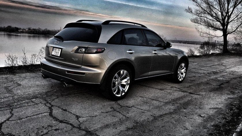 Инфинити фх35