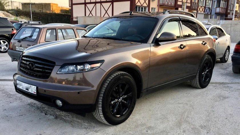 FX Infiniti fx35