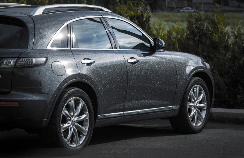 Инфинити fx35