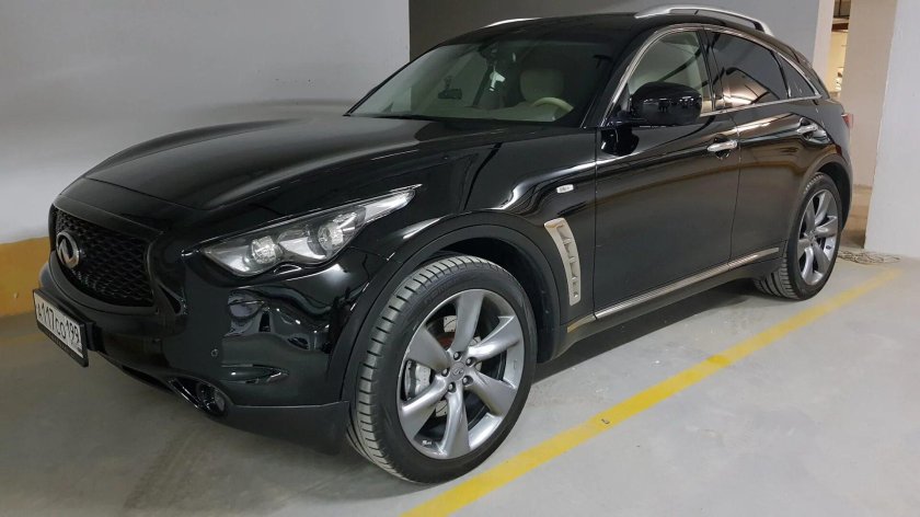 Инфинити fx50