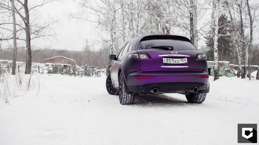 Инфинити ФХ 35 хамелеон