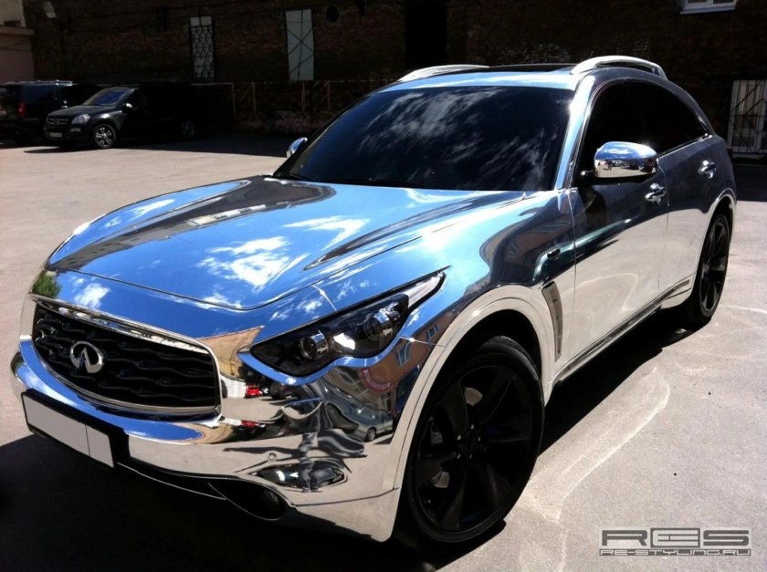 Инфинити хром fx50